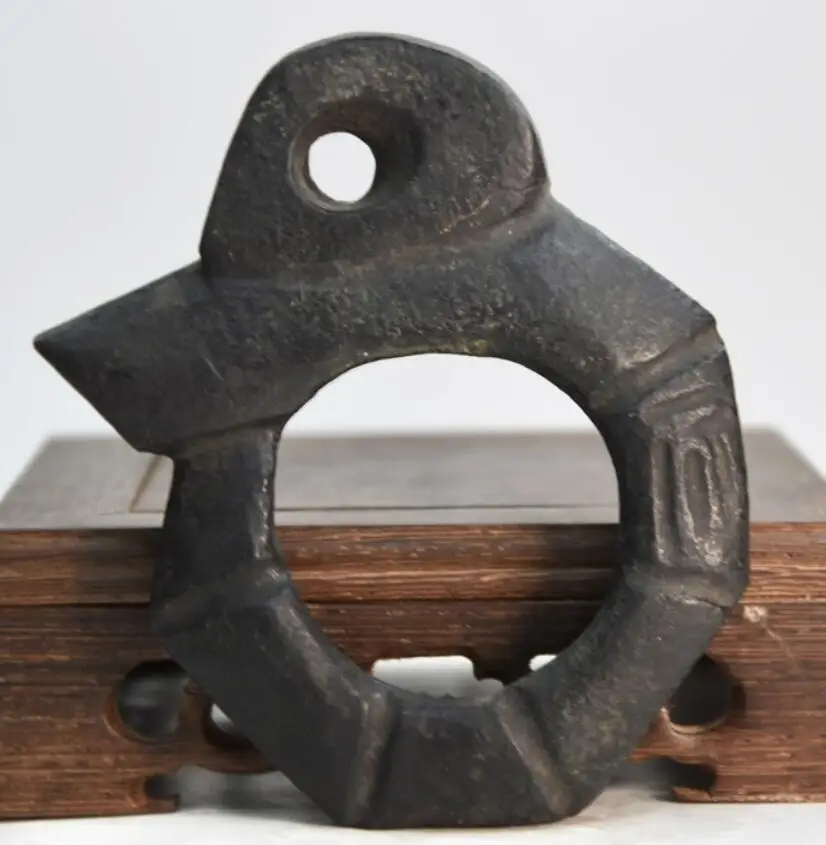 Хуншанская культура архаизированная черная железная метеорит Нефритовая свинья