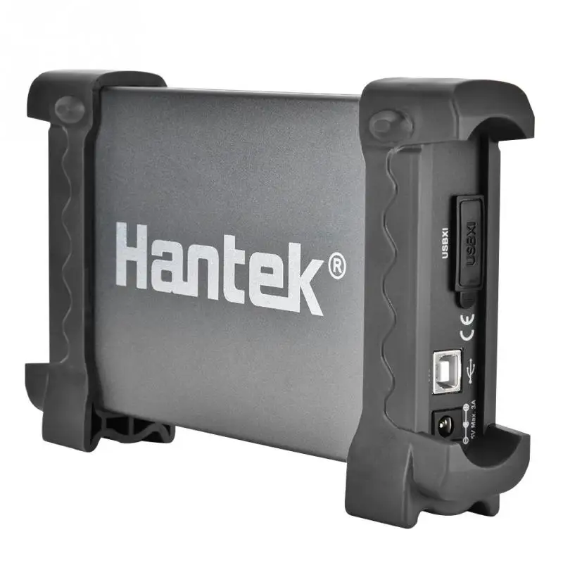 Комплект цифрового осциллографа HANTEK 4032L USB ПК логический анализатор 32CH 200K 400MSa/s
