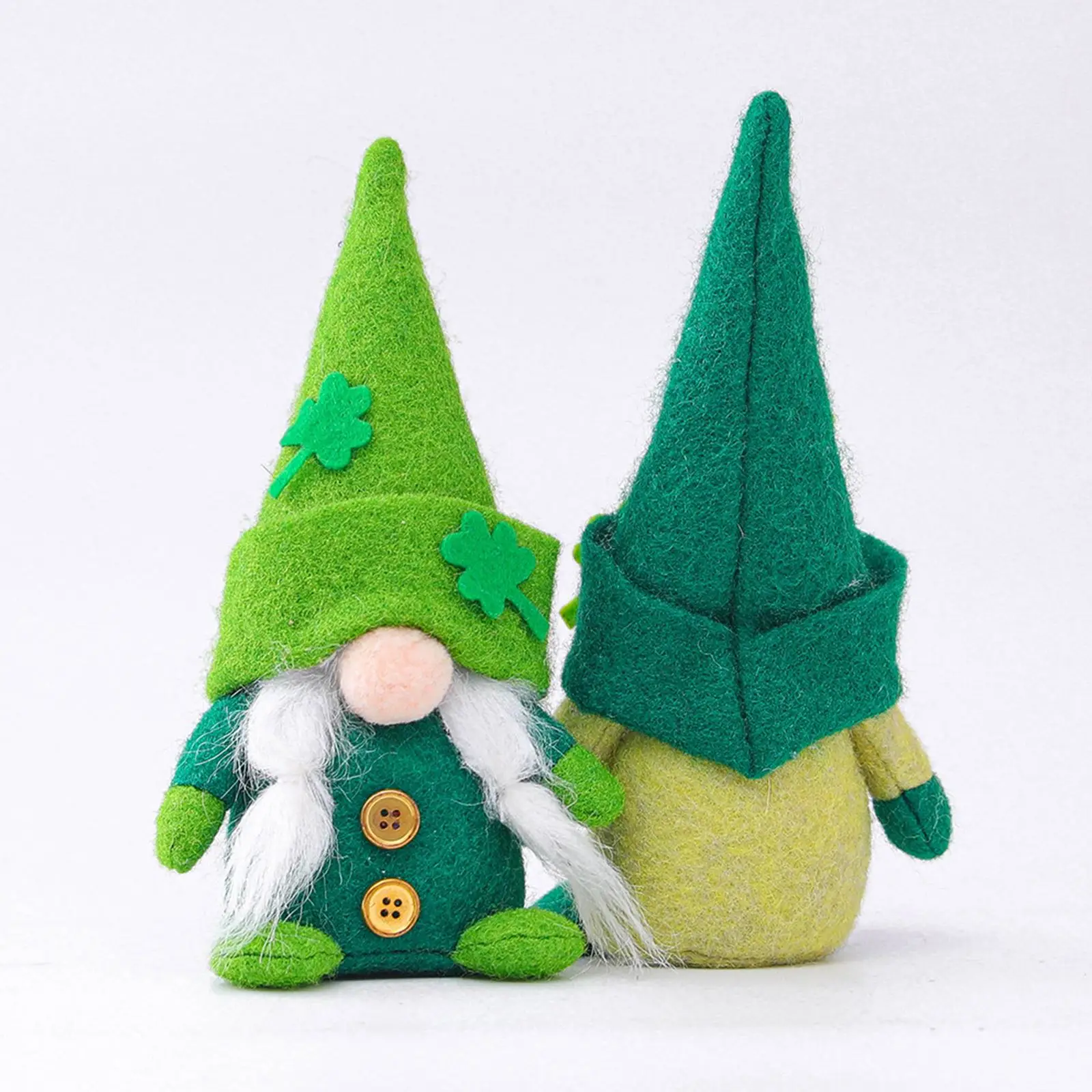

Portable Faceless Doll Decorative Dolls Cute Green Hat Doll Window Decoration Lovely Green Hat Green Dolls Ornament Kids Gift