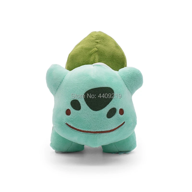 6 '✕-16 см животное Clefairy Bulbasaur плюшевая игрушка мультяшная милая мягкая кукла