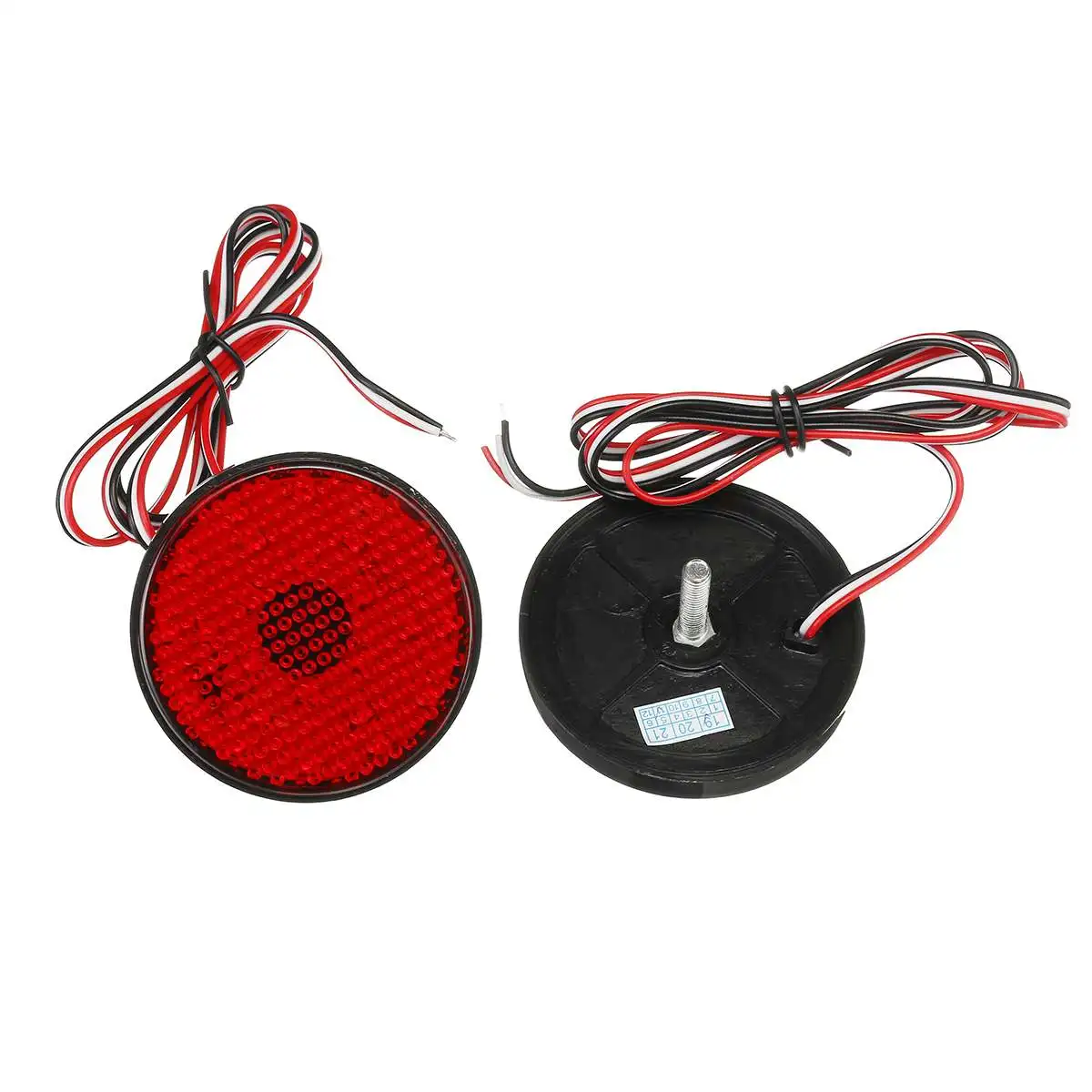 Автомобильный отражатель 21SMD 2 шт. светодиодный стоп-сигнал для Toyota high Lander Sequoia ZRR70