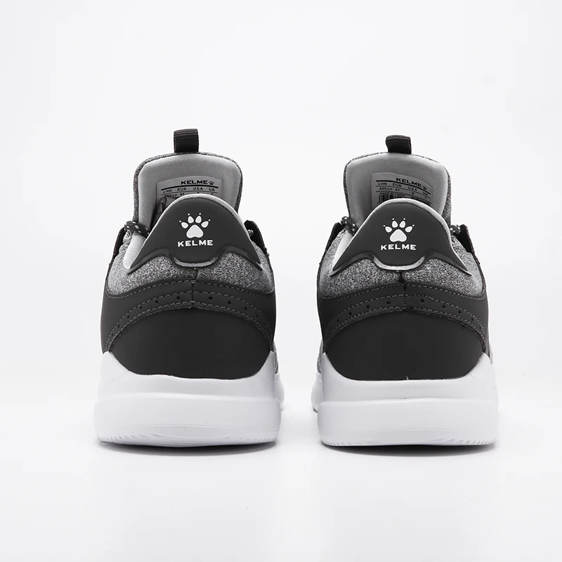 KELME качественные мужские кроссовки обувь для бега светильник Нескользящая