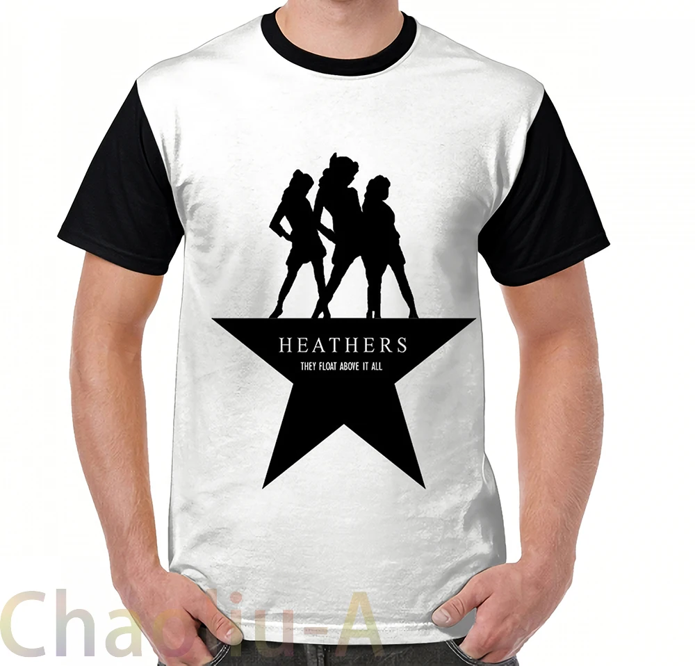 Меланж меланж вересковый футболка для мужчин забавная Футболка с принтом