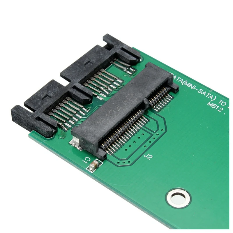 Mini PCI-E MSATA SSD на 3 5-дюймовый адаптер Micro-SATA плата модуля преобразователя карты |
