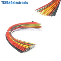 100pcs 20cm color flexible two ends tin plated breadboard jumper cable wires diy electronics