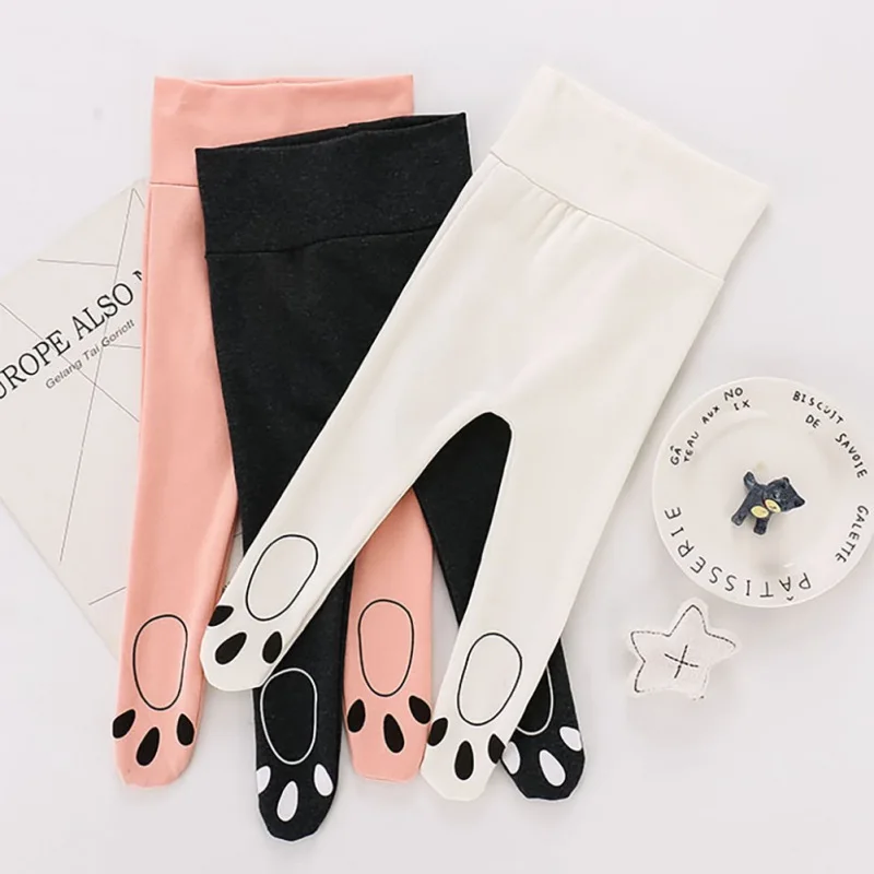 От 0 до 2 лет детские колготки штаны для новорожденных девочек милые малышей чулки