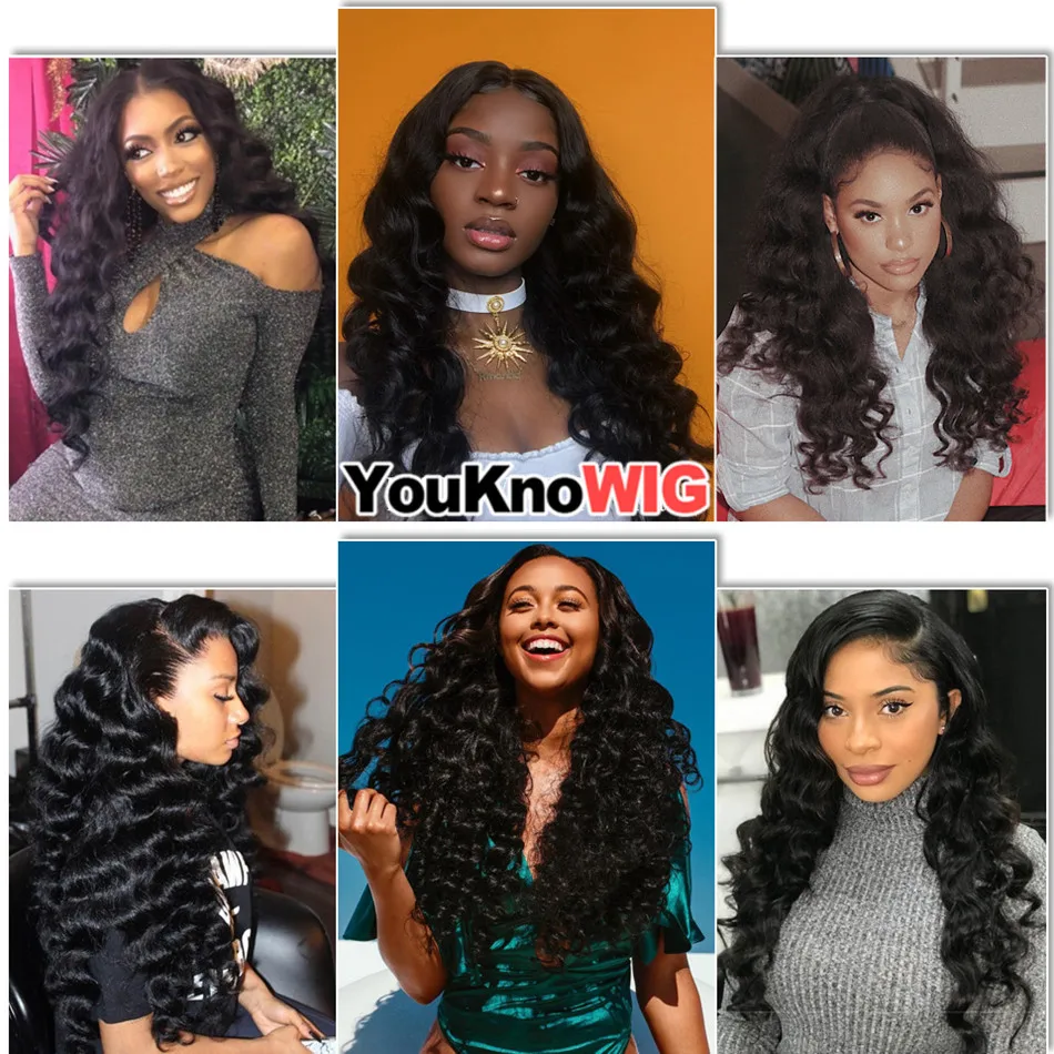 

Brazilian Deep Wave Hair 3/4 Bundles Deep Curly Hair Weaves Natural Human Hair Extensions Thick Bundles Remy Hair Weave Bundles