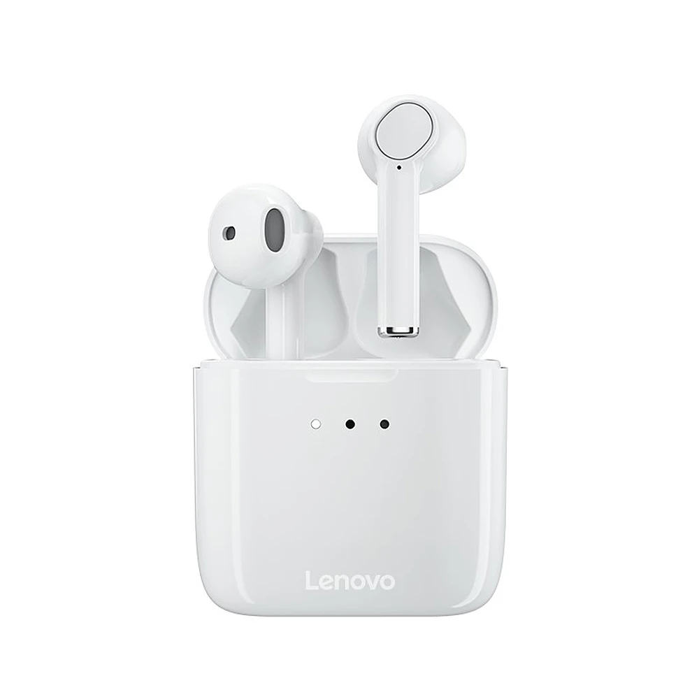 

Lenovo QT83 наушники-вкладыши TWS с наушники True Wireless BT5.0 наушники полу-in-ear спортивные наушники с интеллигентая (ый) Сенсорное управление функции га...