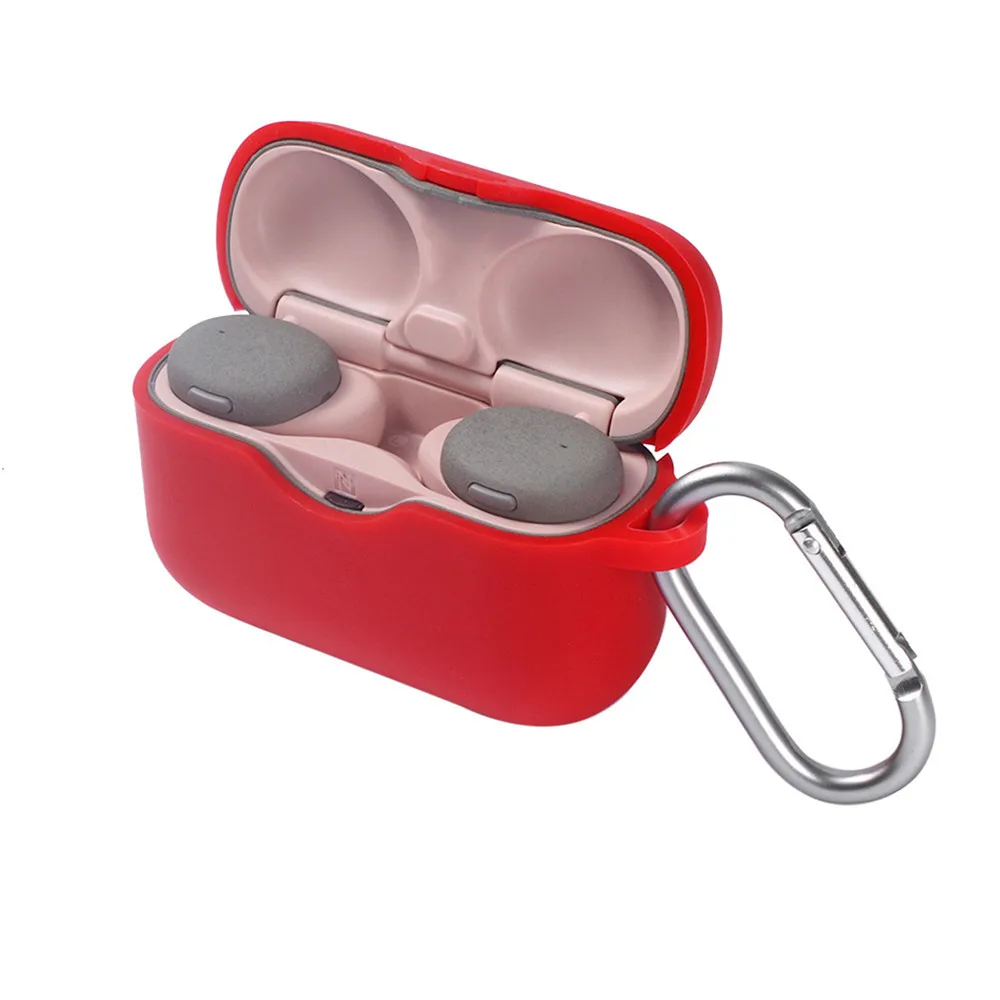 

Silicone Charging Case Storage Box for Sony WF-H800 h.ear in 3 Truly Wireless Headphone Accessories Shockproof Protection Cover
