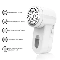 fabric shaver electric portable clothes hair ball trimmer with six blades for efficient hair ball removal with usb charging