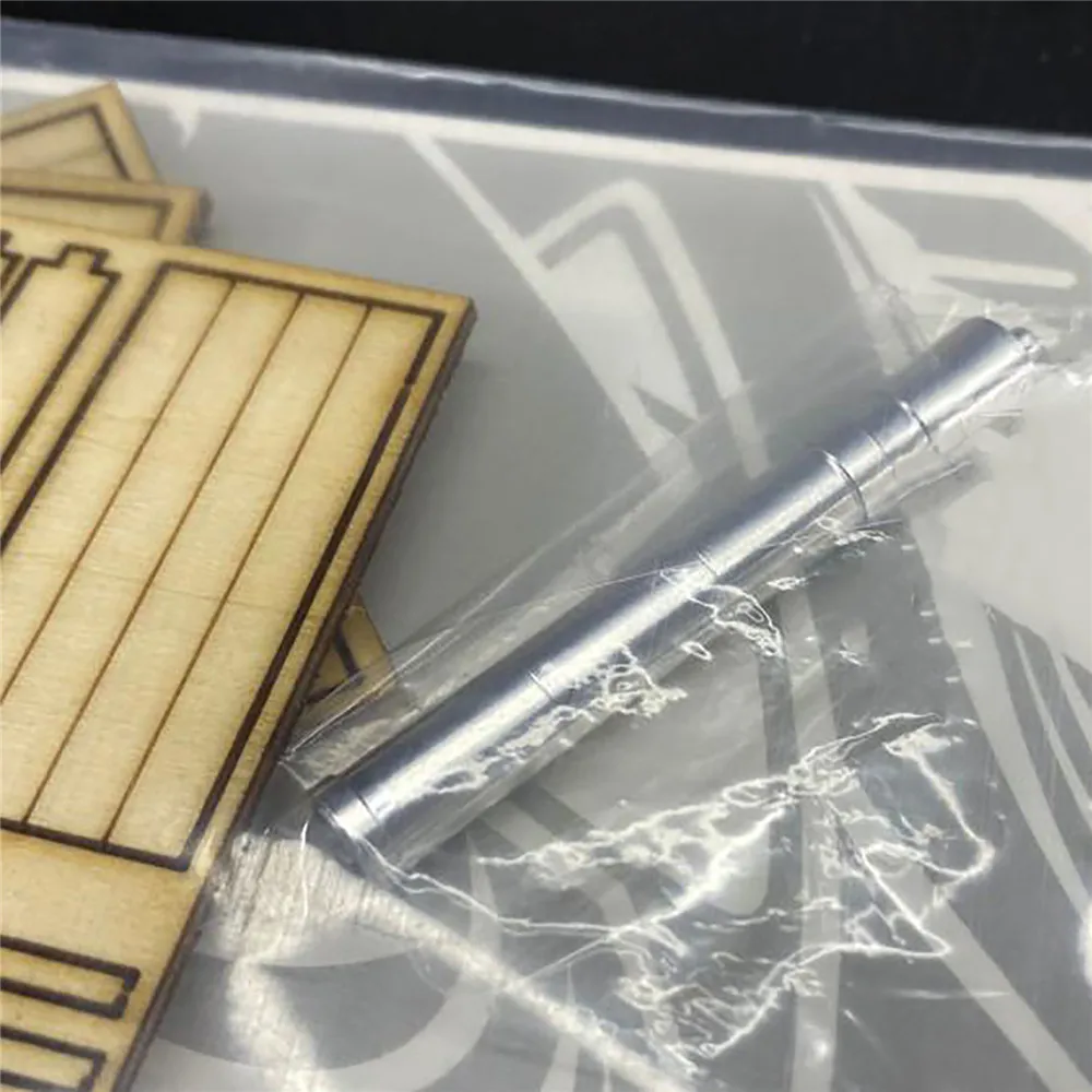 Металлическая бочка обновленная деталь для 1/35 весов бак KV-2 модель Trumpeter 00312