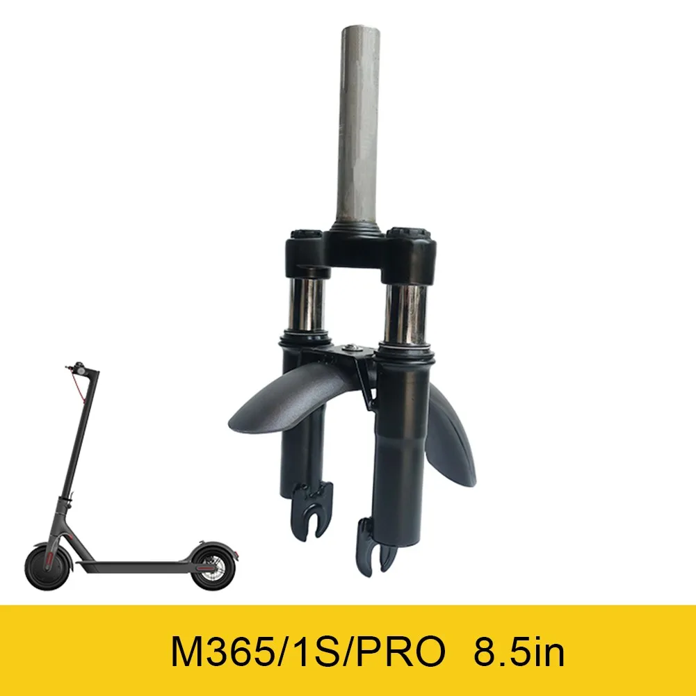 

For XiaoMi M365 1S /Pro/ Pro2 Modified Front Suspension Fork Shock Absorber Kit Hydraulic Front Suspension With Foot Support