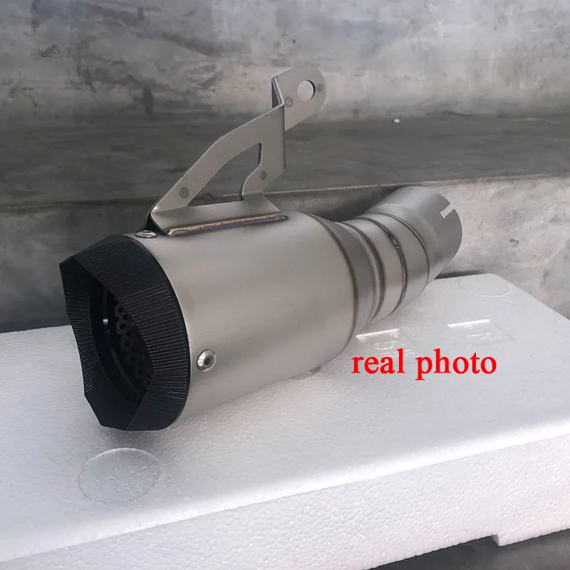 Slip On For BMW S1000RR S1000 RR 2019 2020 2021 2022 Motorcycle Exhaust Escape System Modify Link Pipe Stainless Steel Muffler |