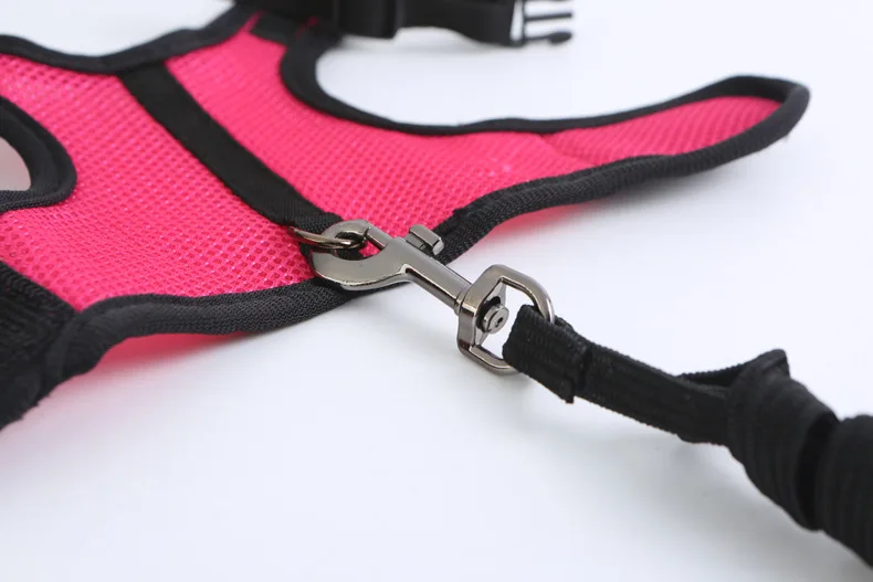 

Small Pet Adjustable Soft Harness Leash Pet Rabbit Harness Vest And Leash Set For Rabbits Towing Rope