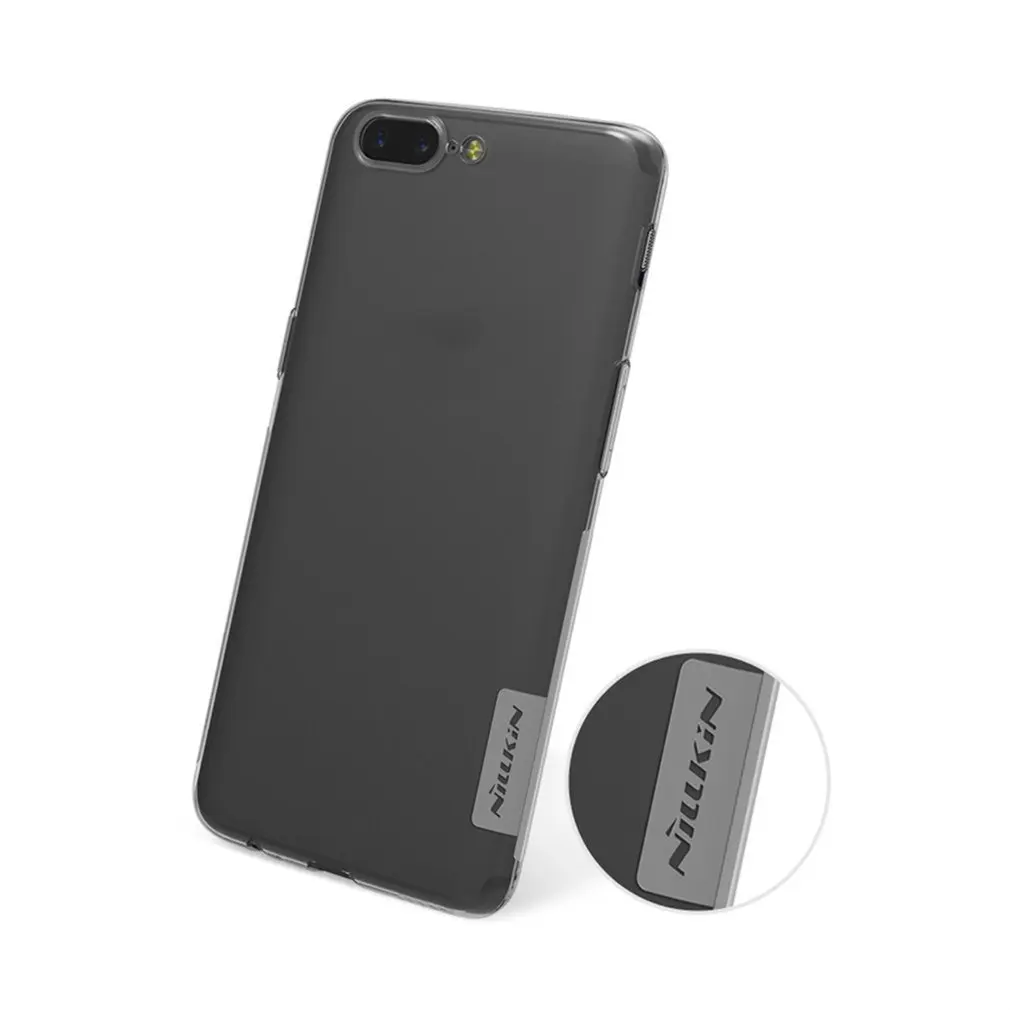 NILLKIN Ультратонкий Мягкий ТПУ чехол для телефона однотонный Цвет пыле защитный на