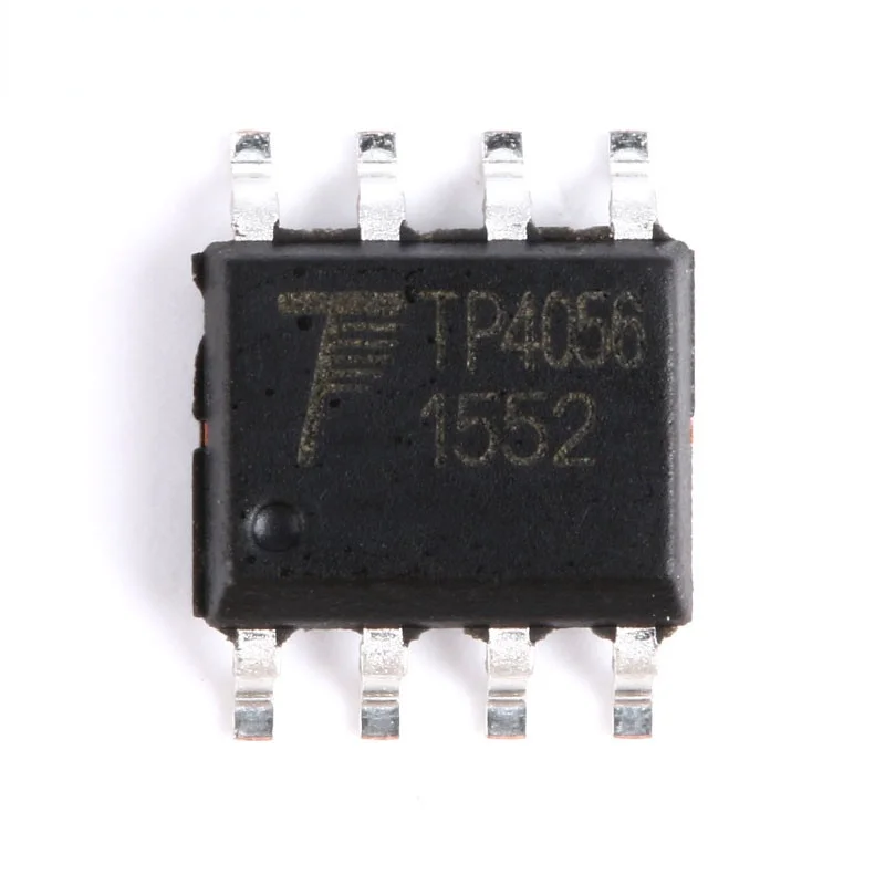 10pcs SMD TP4056 1A Linear Lithium-ion Battery Charger Chip Lithium Charge Management IC SOP-8 | Электронные компоненты и