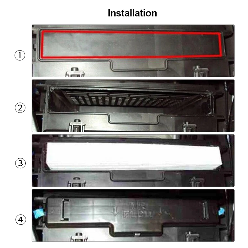 

For DODGE RAM 1500 2500 3500 Cabin Air Filter Kit Cabin Air Filter & Filter Access Door 68052292AA 68318365AA car accessories