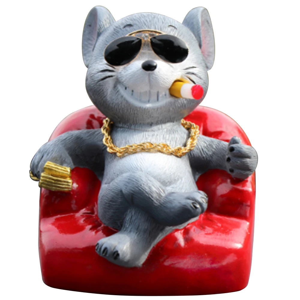 Украшение для автомобиля ПВХ милая трясущаяся голова собака автомобили интерьер