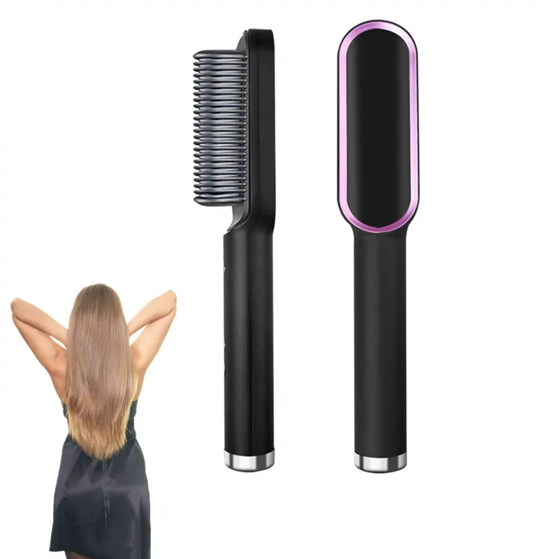 Фото Распродажа выпрямитель для волос и вьющиеся волосы двухцелевой Электрический