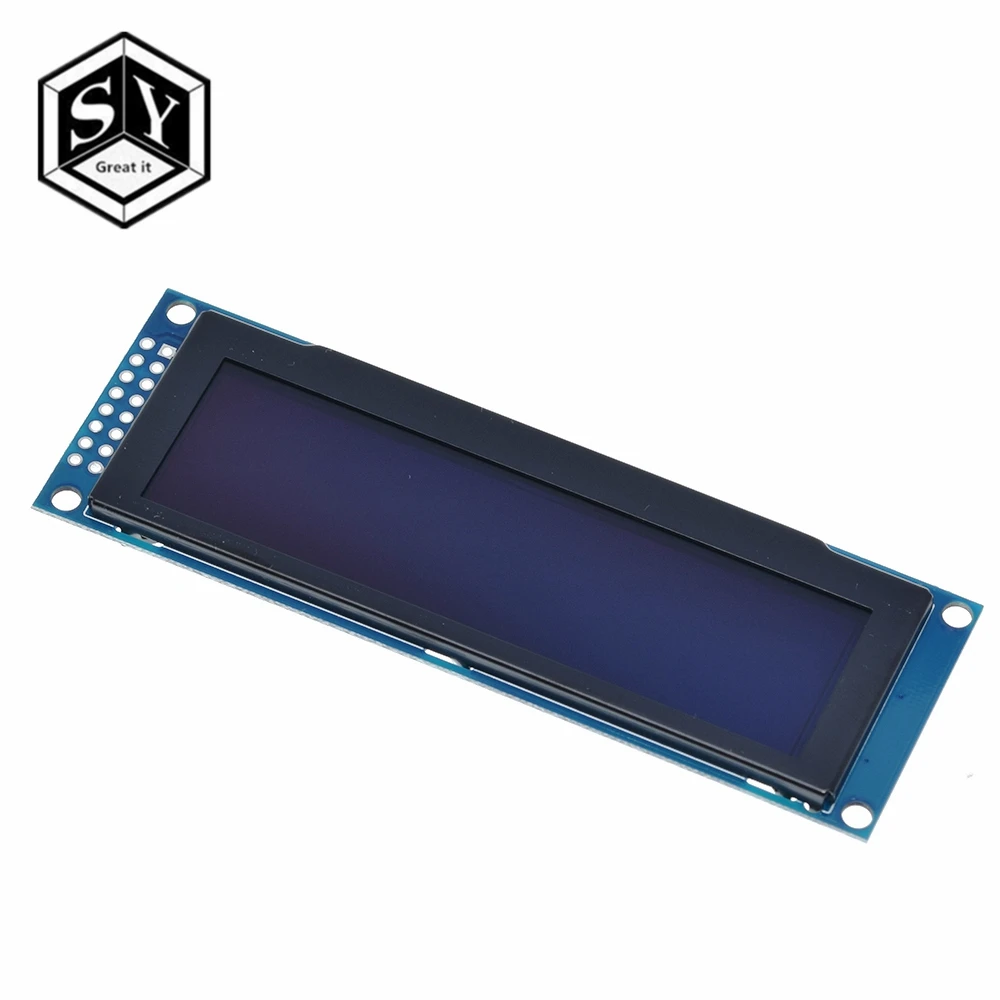 Отличный настоящий oled-дисплей 3,1" 256*64 25664 точек Графический ЖК-модуль дисплей экран LCM SSD1322 контроллер Поддержка SPI