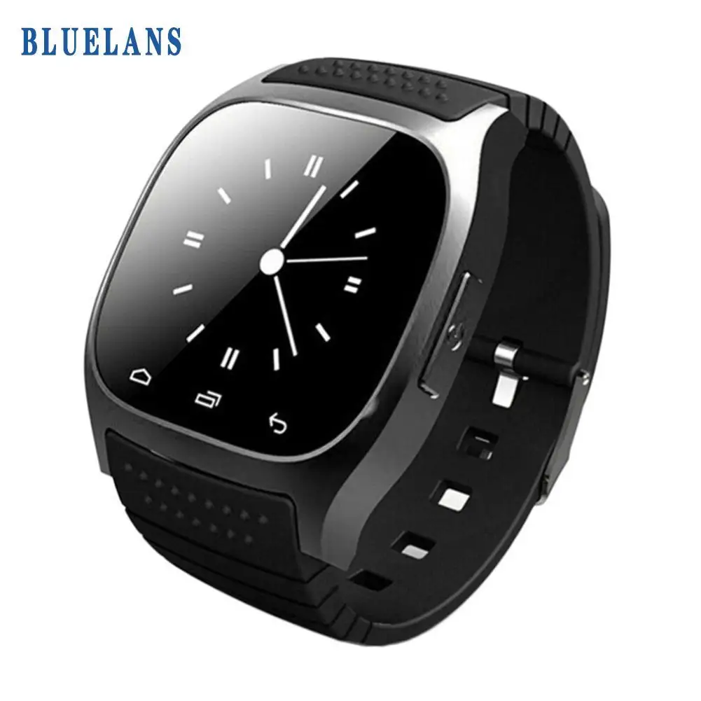 

M26 Multifunction Smart Watch Touch Control Color Screen Waterproof Bluetooth Call Message Sync Pedometer Smartwatch