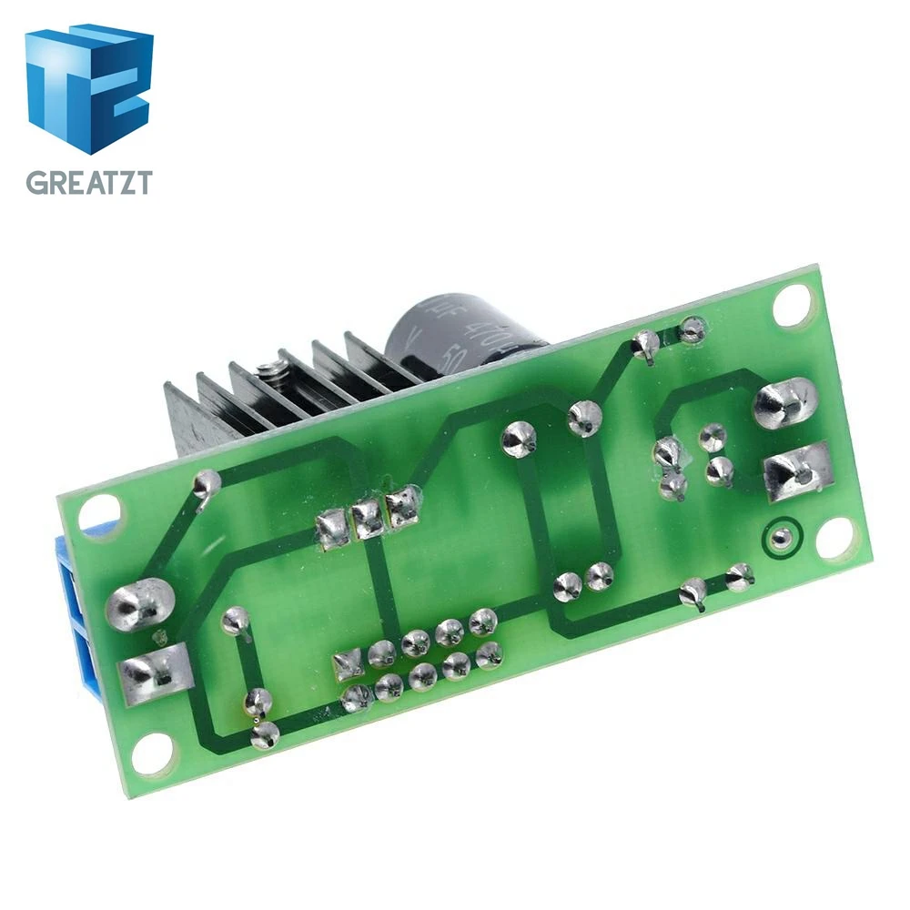 GREATZT L7805 LM7805 понижающая плата преобразователя 7 5 в 20 до В модуль питания