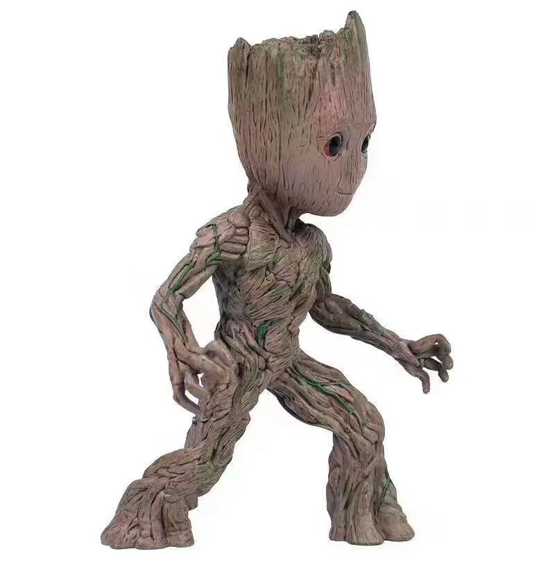 Strongwell кукла Грут фигурка дерево фигурка мужчины игрушка Marvel стражи Грут фигурки Грут дети милые