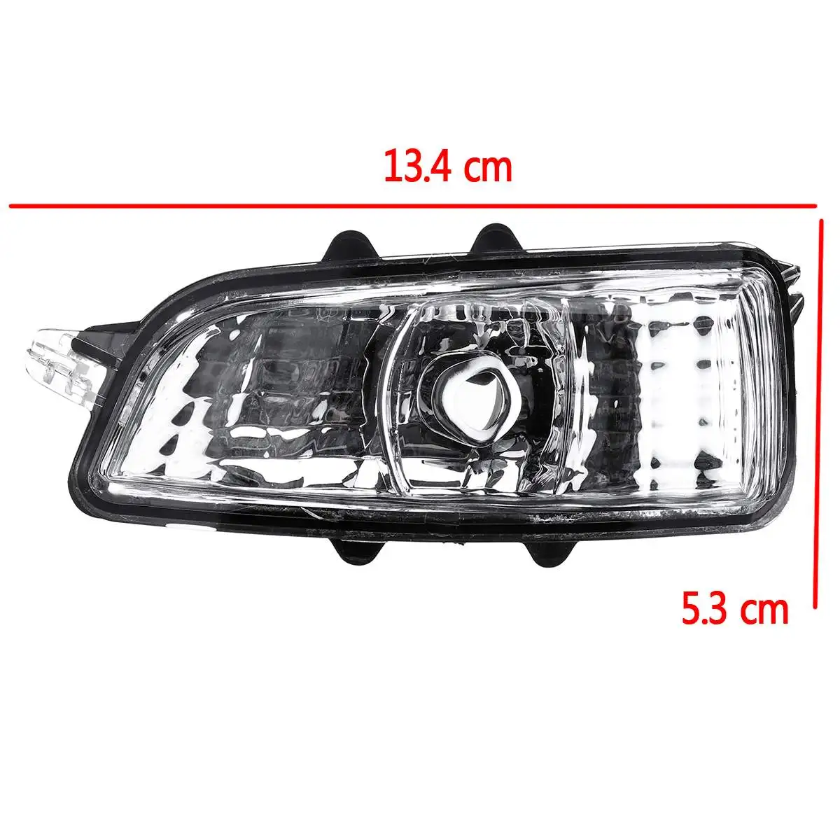 Передний левый/правый зеркальный индикатор поворота световая лампа объектив для