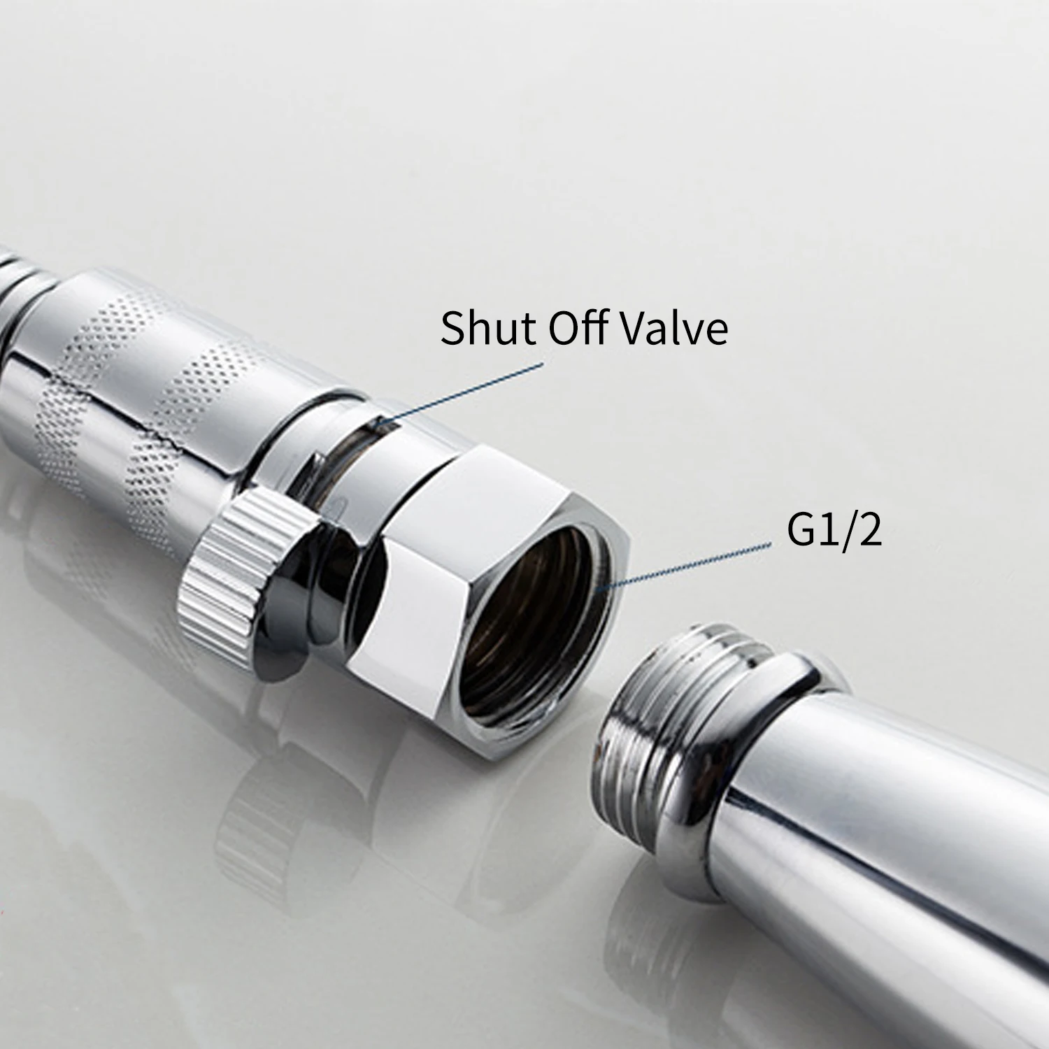 Горячий душ монтажные кронштейны душевая головка клапан Регулируемая на руку