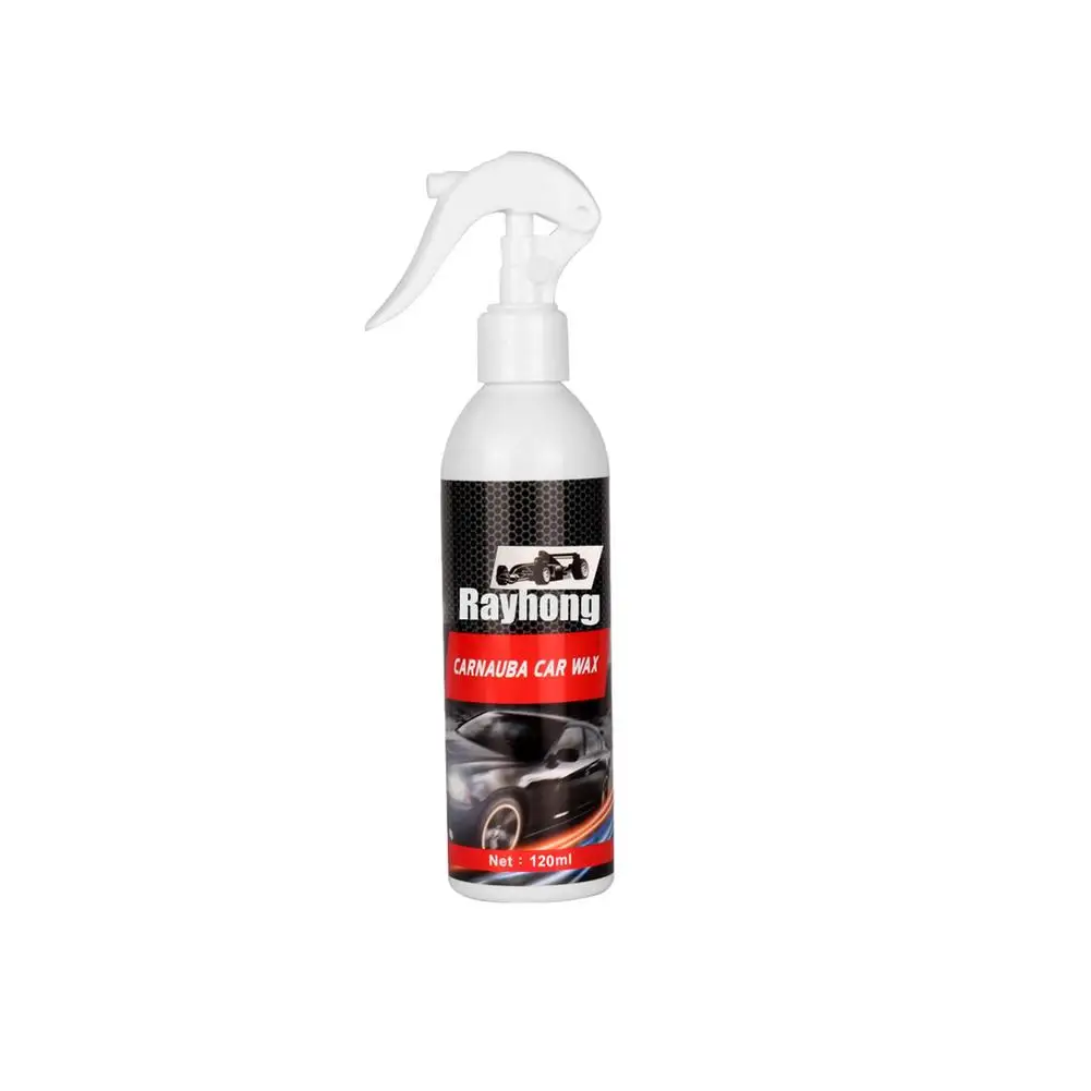 

Ceramic Spray Coating High-Temperature Resistance Car Wax 120ml/250ml Car Coating Agent Hand Spray Car Sealing Glaze Paint