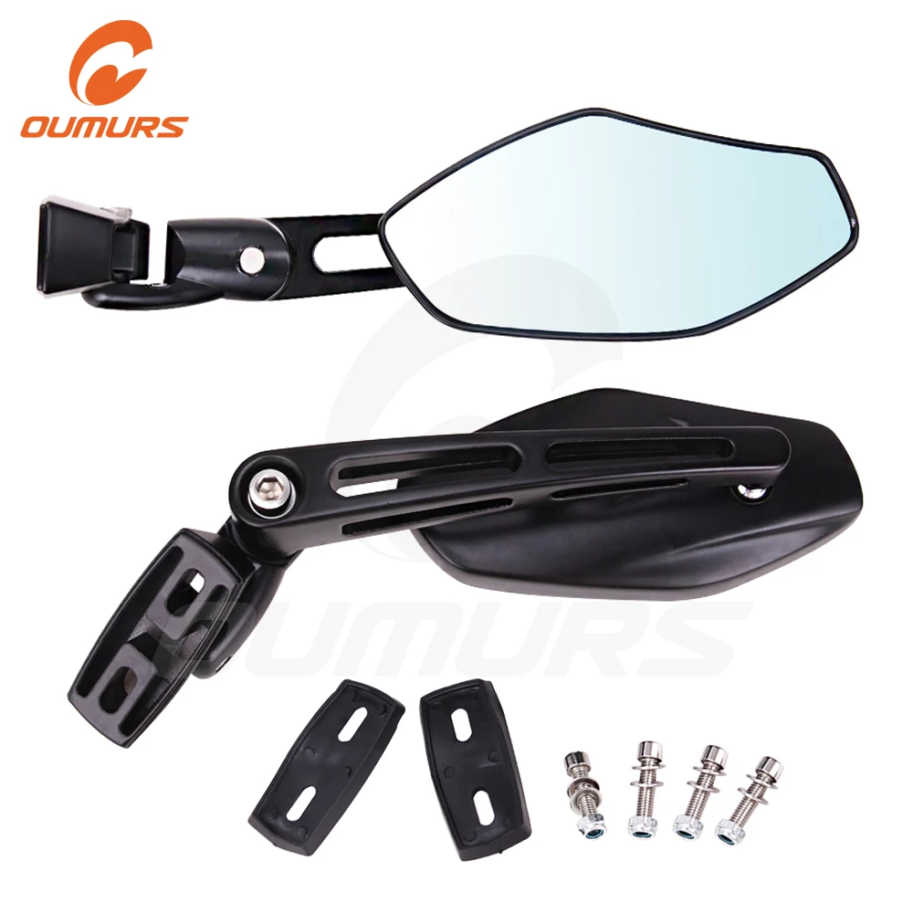 Мотоциклетные боковые зеркала заднего вида ouстоимость 6 мм для Suzuki GSXR 600 1000 GSX1300R
