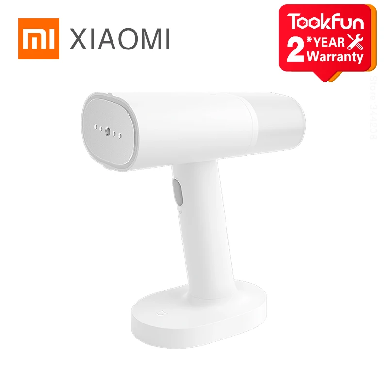 Отпариватель для одежды XIAOMI MIJIA, домашний электрический пароочиститель, портативный мини-прибор для удаления клещей, генератор для глажки одежды - изображение