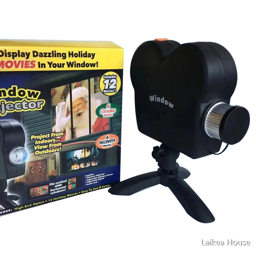 

LED Projector Lights Christmas Decoration Lights Party Decoration Projector Holiday Lighting Outdoor Decoration Lights Tripod