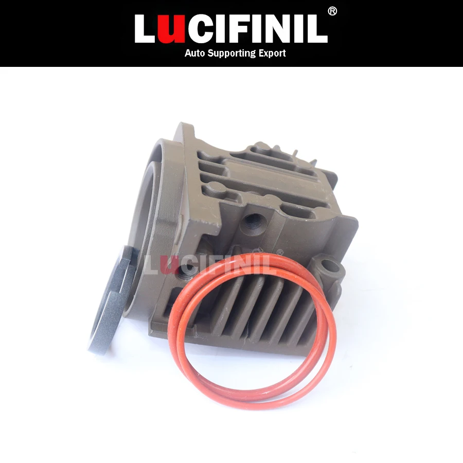 Новая головка цилиндра LuCIFINIL с поршневым кольцом Ремонтный комплект для