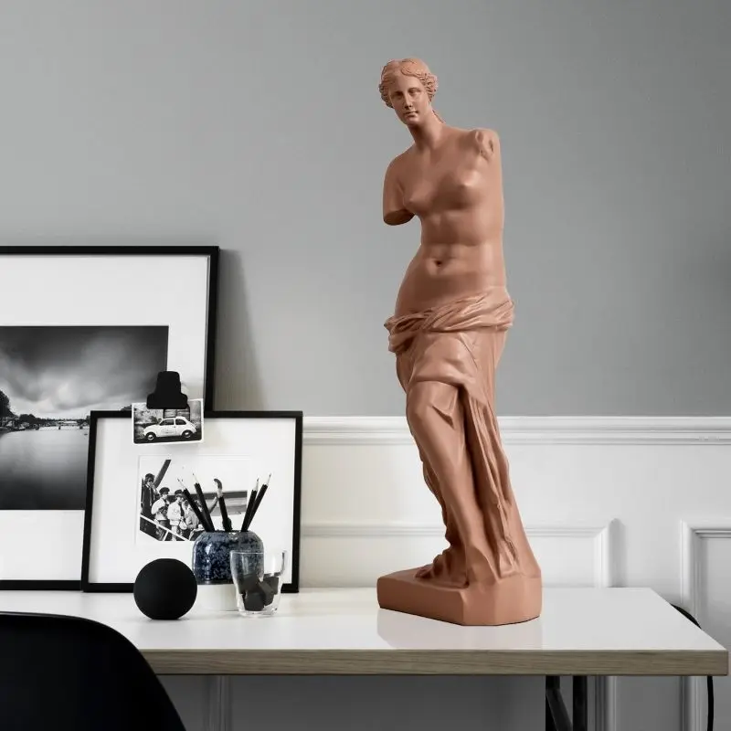 Скандинавский Декор для дома скульптура из смолы украшение комнаты модель