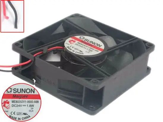 SUNON ME80252V1-0000-A99 DC 24V 1,8 W 80x80x25mm вентилятор охлаждения сервера