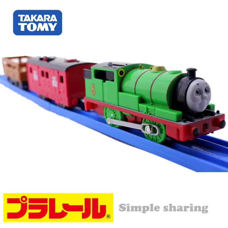 Набор моделей TAKARA TOMY Tomica Plarail Ot 02 поезд популярные детские игрушки забавные куклы