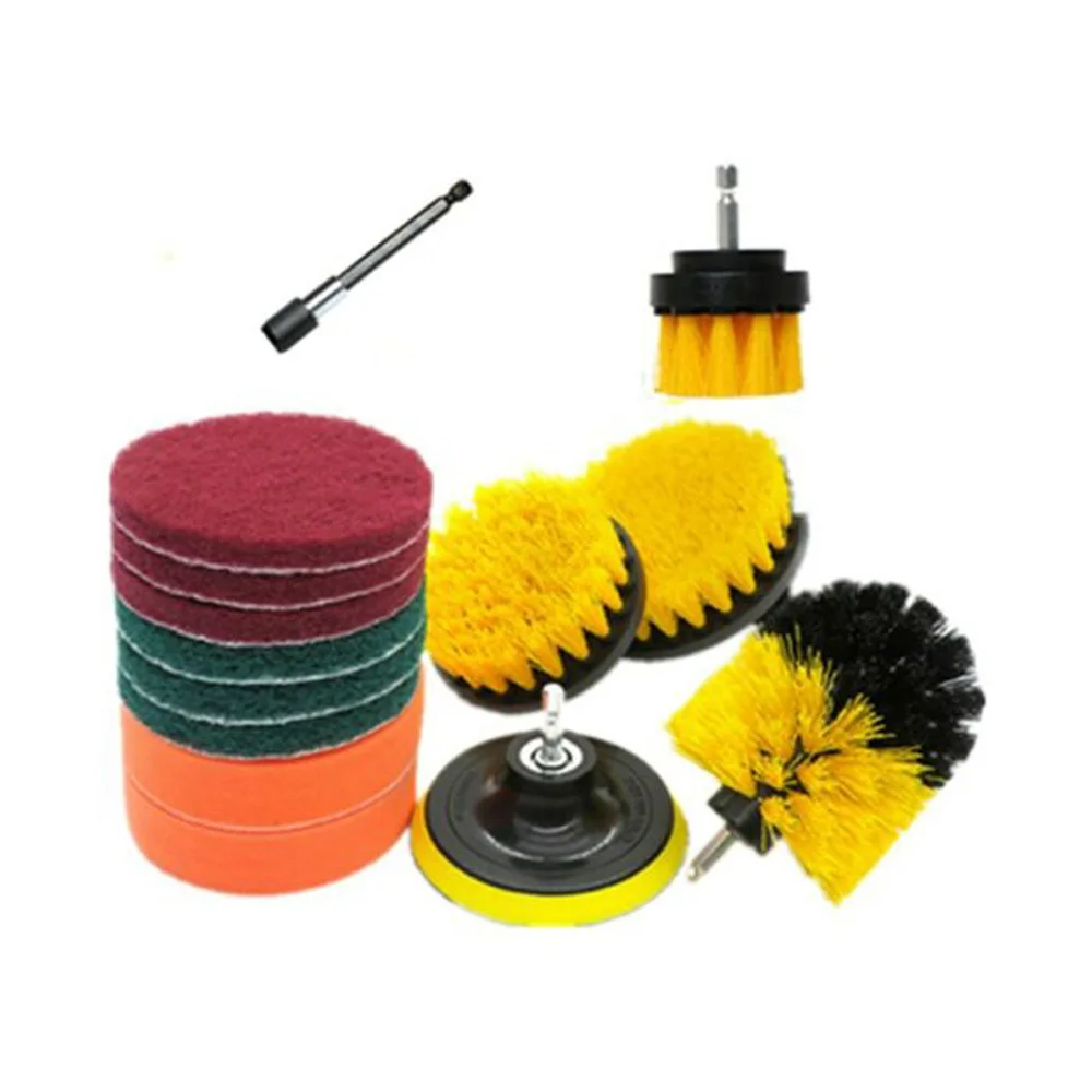 Scrubber набор для сверления щетки ковров плитки новый высококачественный