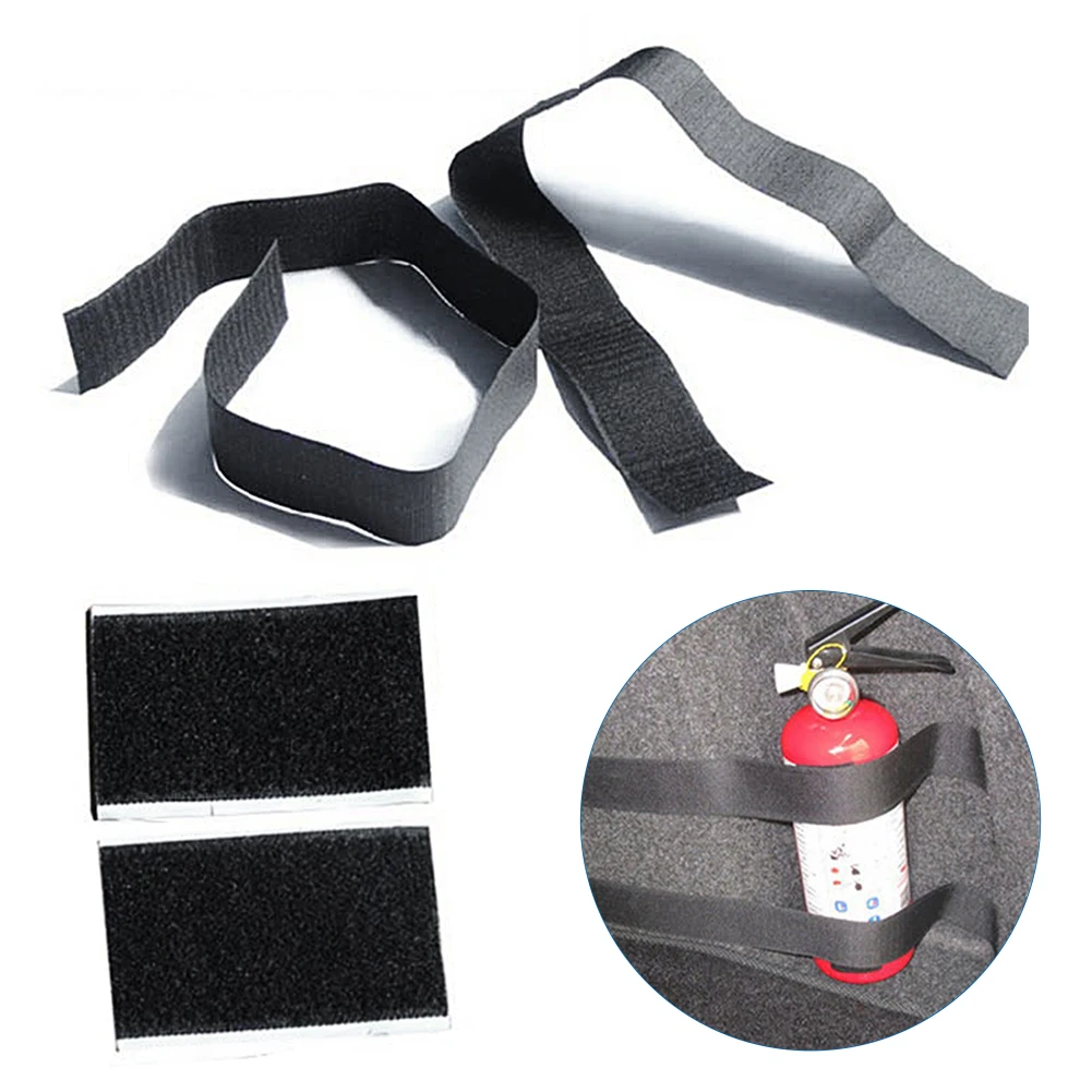 Автомобильный Огнетушитель фиксированный пояс нейлон + ABS сеть Fabia Быстрый