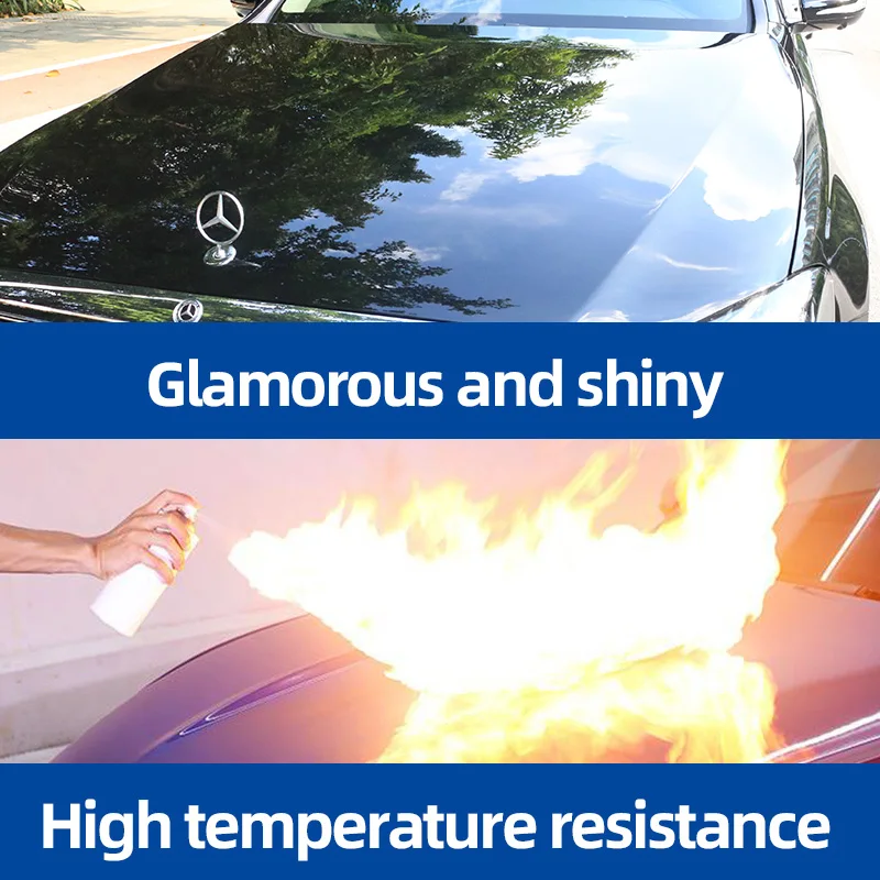 500 мл автомобильный нано лак для покрытия воск распыления полировки спрей