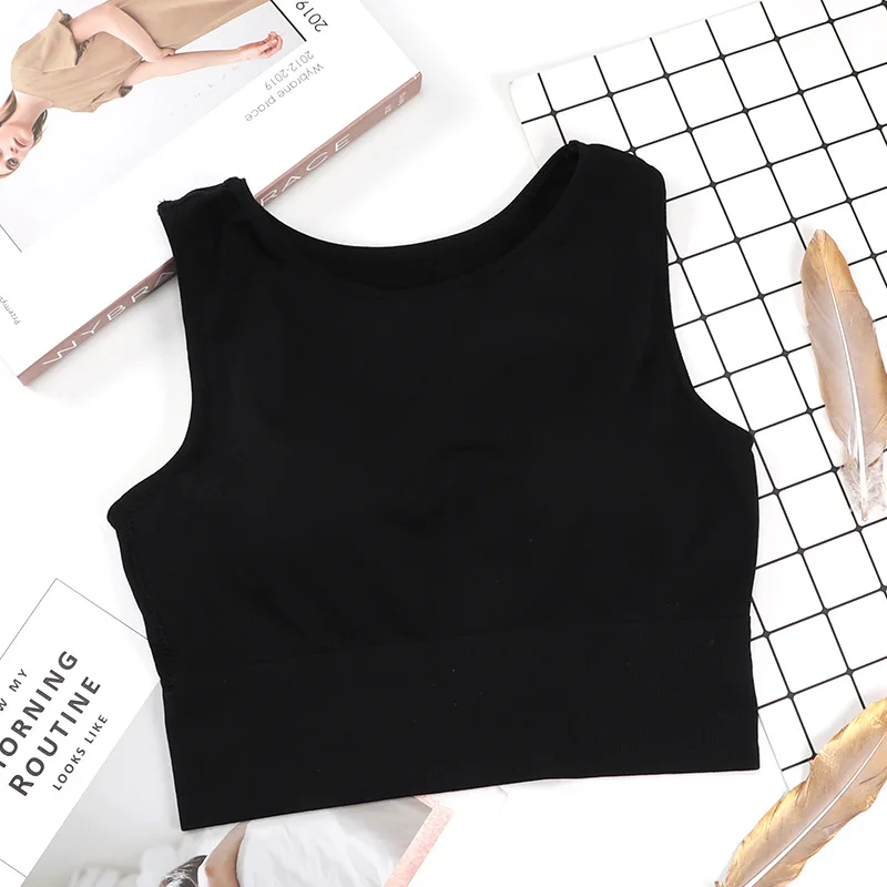 Топ женский бесшовный без косточек для тренажерного зала | Женская одежда