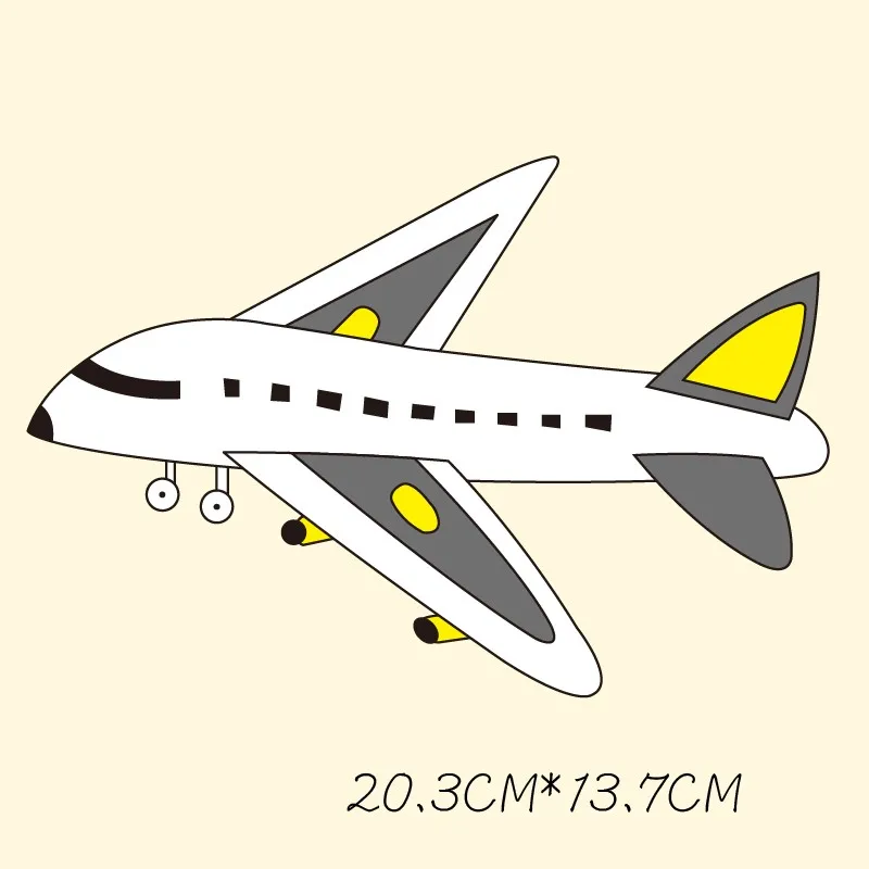 С помощью утюга с симпатичными машинками машина нашивки в форме животных для