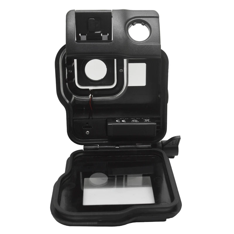 2-в-1 Камера Водонепроницаемый Корпус + светодиодный светильник Спортивная камера