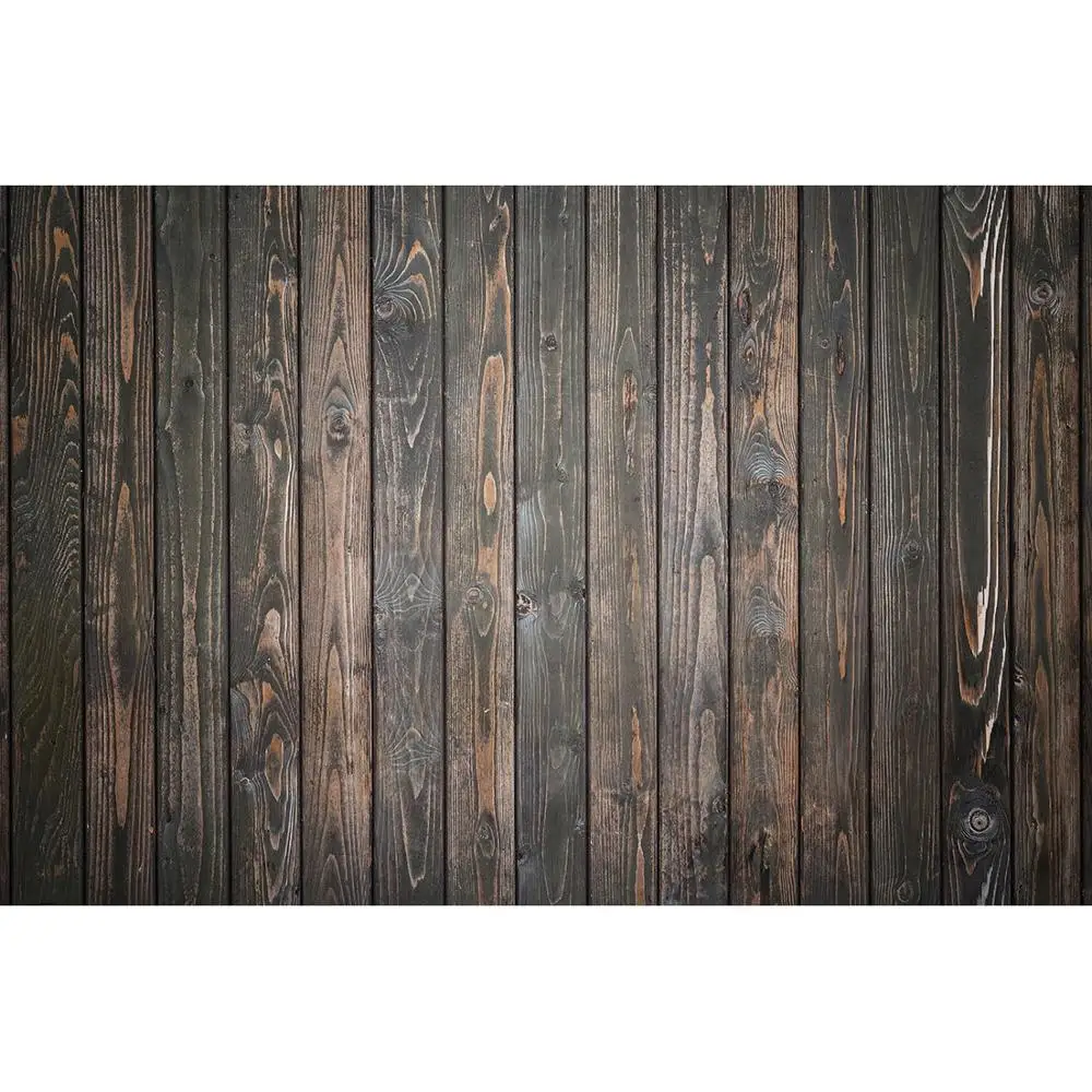 

Dark Wooden Plank Photo Backdrops Customized Fond Photography Background for Toy Baby Children Portrait Pets Photoshoot Props