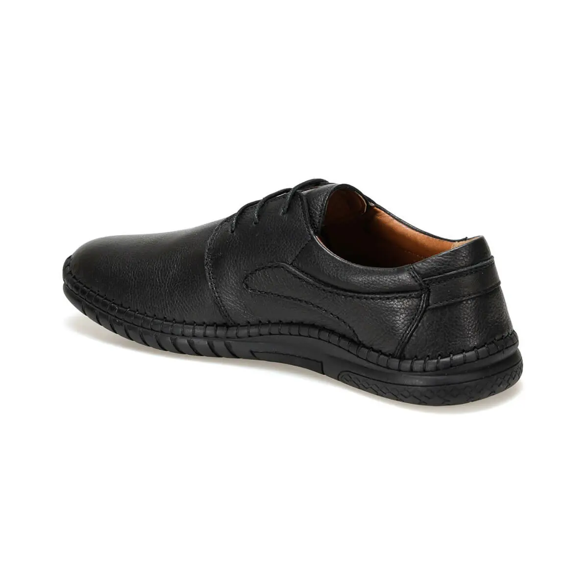 

FLO 91.100545.M Black Men 'S Comfort Shoes Polaris 5 Point