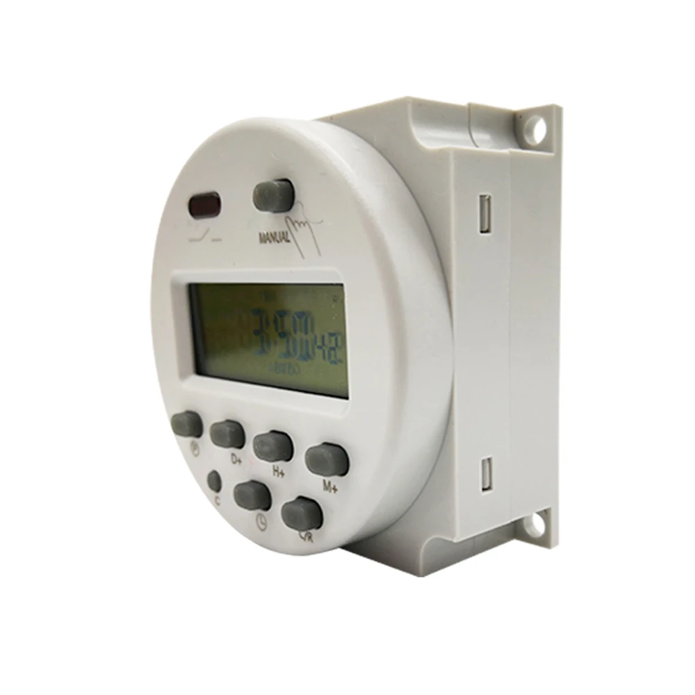 KKMOON цифровой программируемый таймер с обратным отсчетом мини управлением