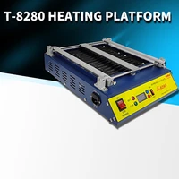 preheating furnace t 8280 heating platform chip bonding station t8280