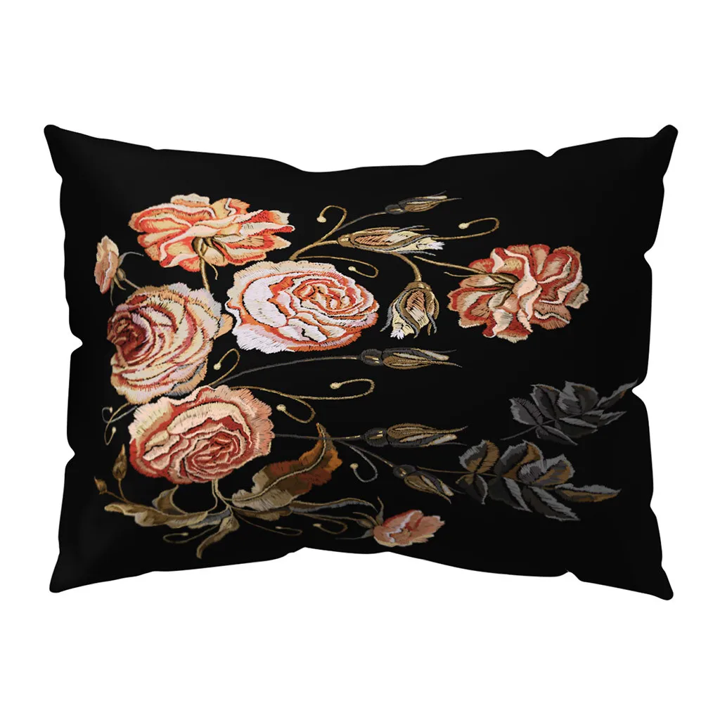 30x50 см Наволочки с принтом диван из полиэстера Автомобильная наволочка домашняя