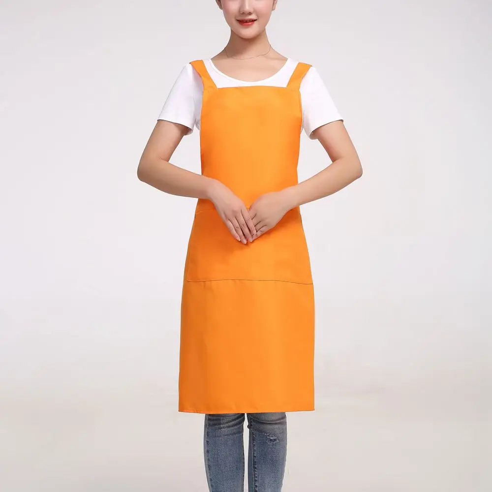 Водонепроницаемый брезентовый фартук кухонный регулируемый Фартук для