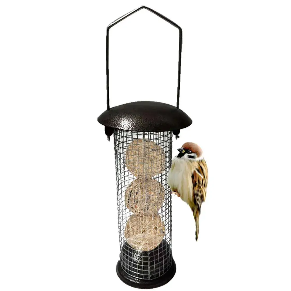 Податчик для птиц подвесной автоматический инструмент кормления высокое